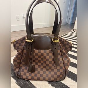 Authentic Louis Vuitton Damier Ebene Verona MM